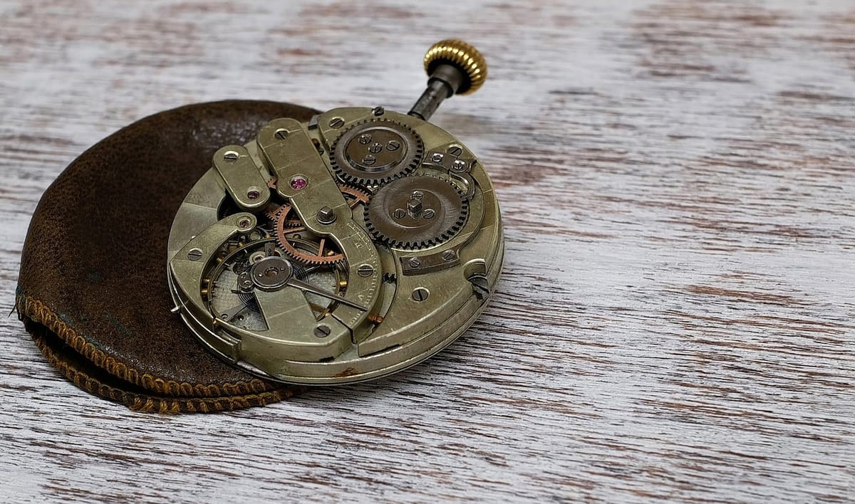 The Clockmaker, Chapter Two: Seven Minutes Past Midnight