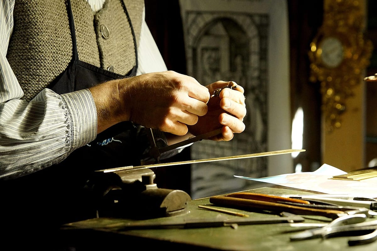 The Clockmaker, Chapter Three: The Apprentice