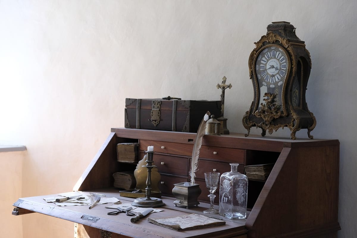 The Clockmaker, Chapter Four: What the Pendulum Knew